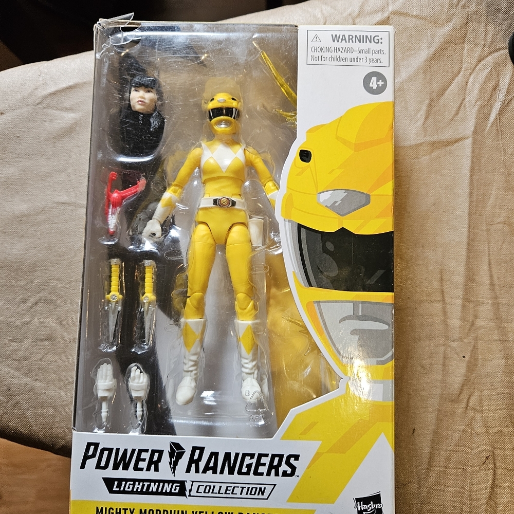 Hasbro Power Rangers Lightning Collection Yellow Ranger ActionFigure Trini Kwan